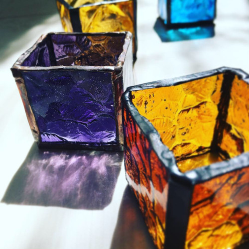 ステンドグラス　サイン