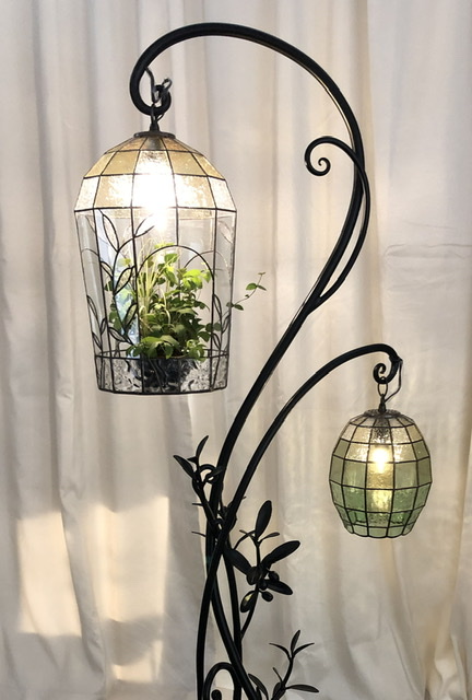 ステンドグラス　サイン