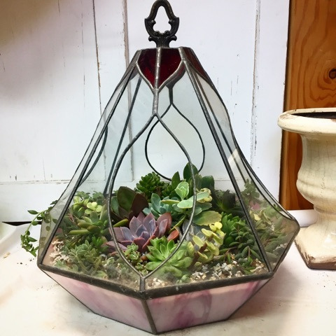 ステンドグラス　テラリウム