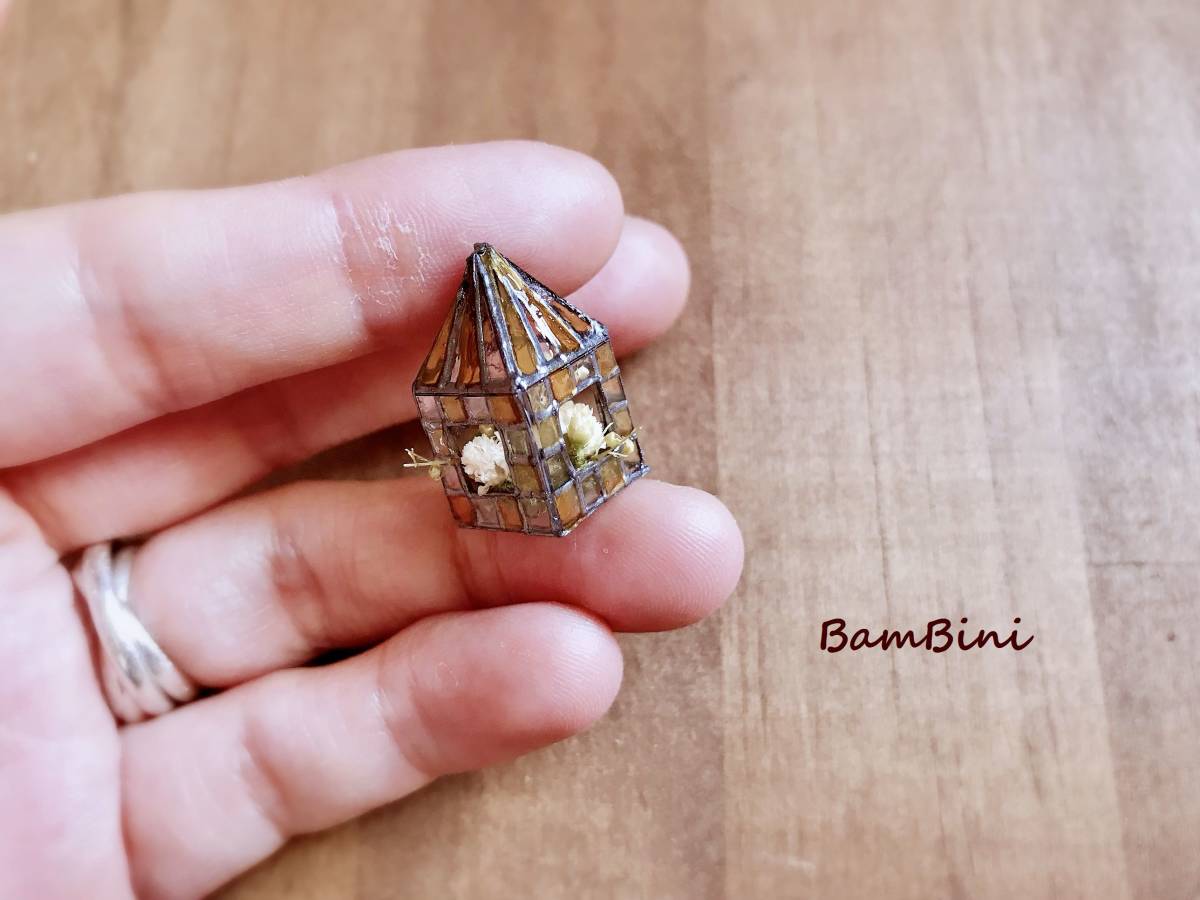 ステンドグラス　テラリウム