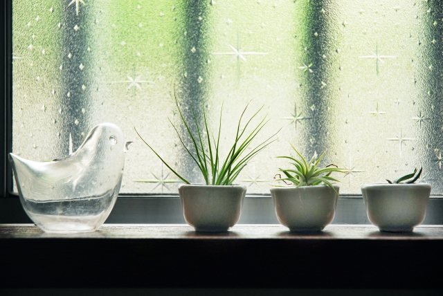 ステンドグラス　昭和ガラス