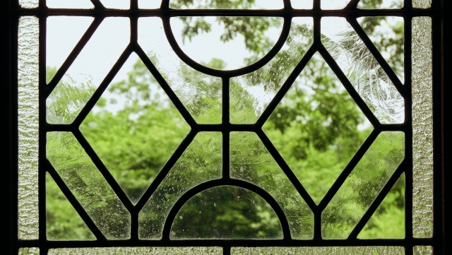 ステンドグラス　昭和ガラス