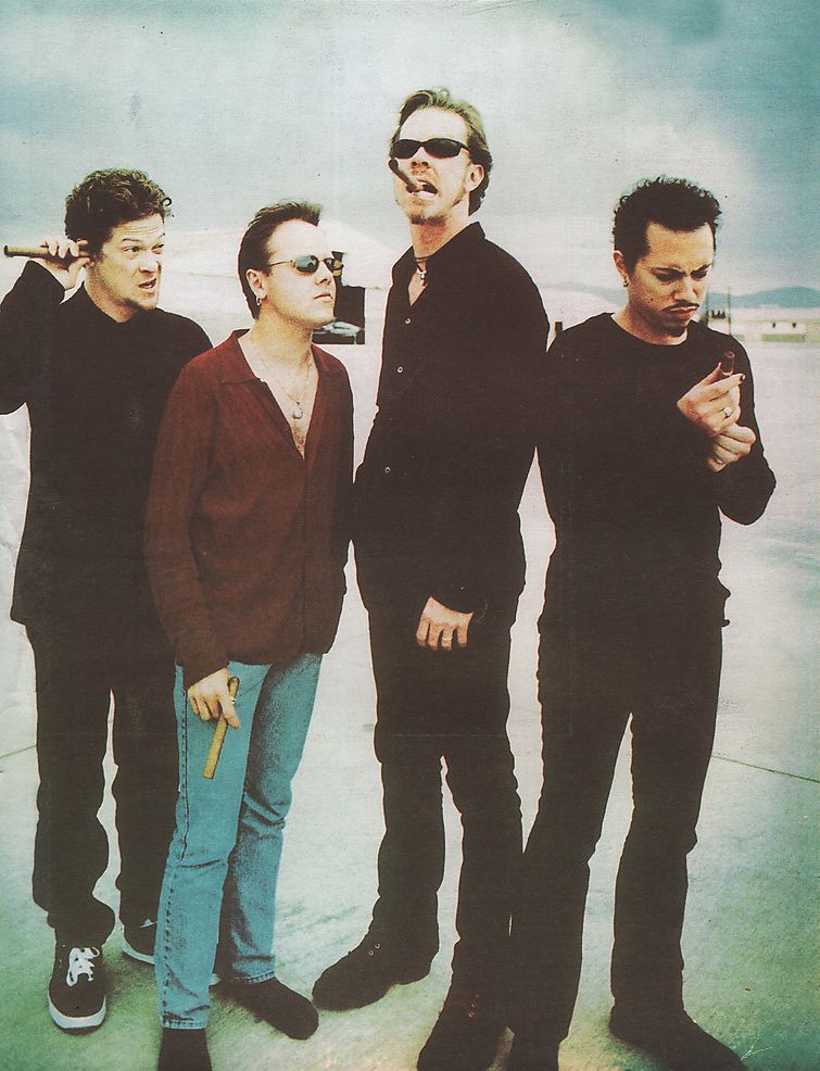 Metallica / 『Load』（1996）全曲レビュー 