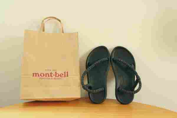 Montbellのサンダル