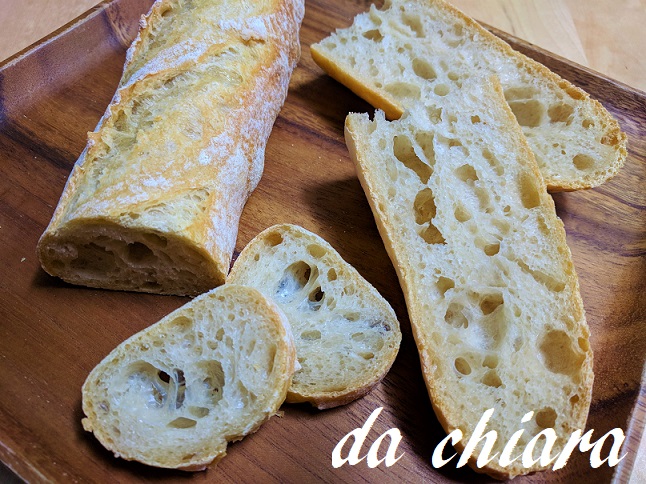 バゲットって何が難しい キアラの気まぐれ料理とパン日記