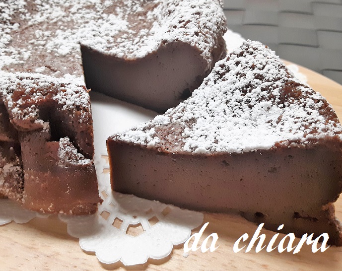 メレンゲを作らなくていいから簡単 卵と板チョコで作るチョコケーキ キアラの気まぐれ料理とパン日記
