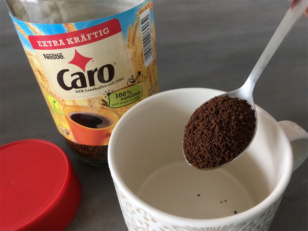 ノンカフェインドリンク Caro カロ ドイツ不思議発見