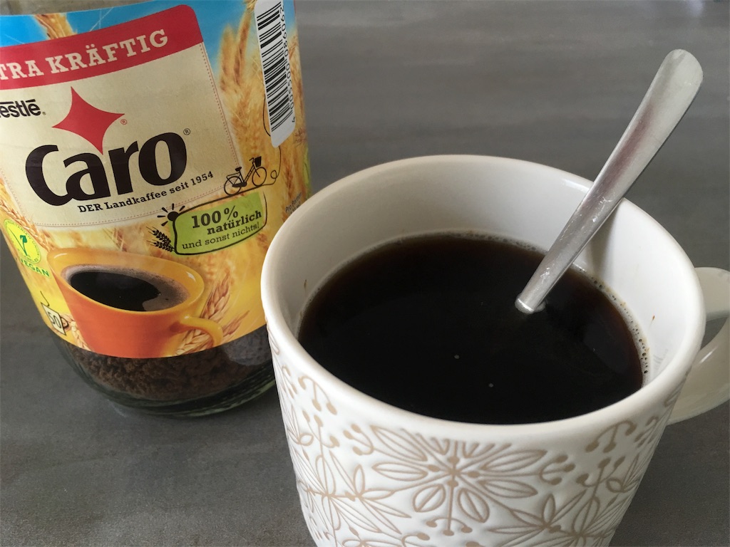 ノンカフェインドリンク Caro カロ ドイツ不思議発見
