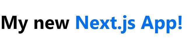 Next.js編集後のDEMO画像