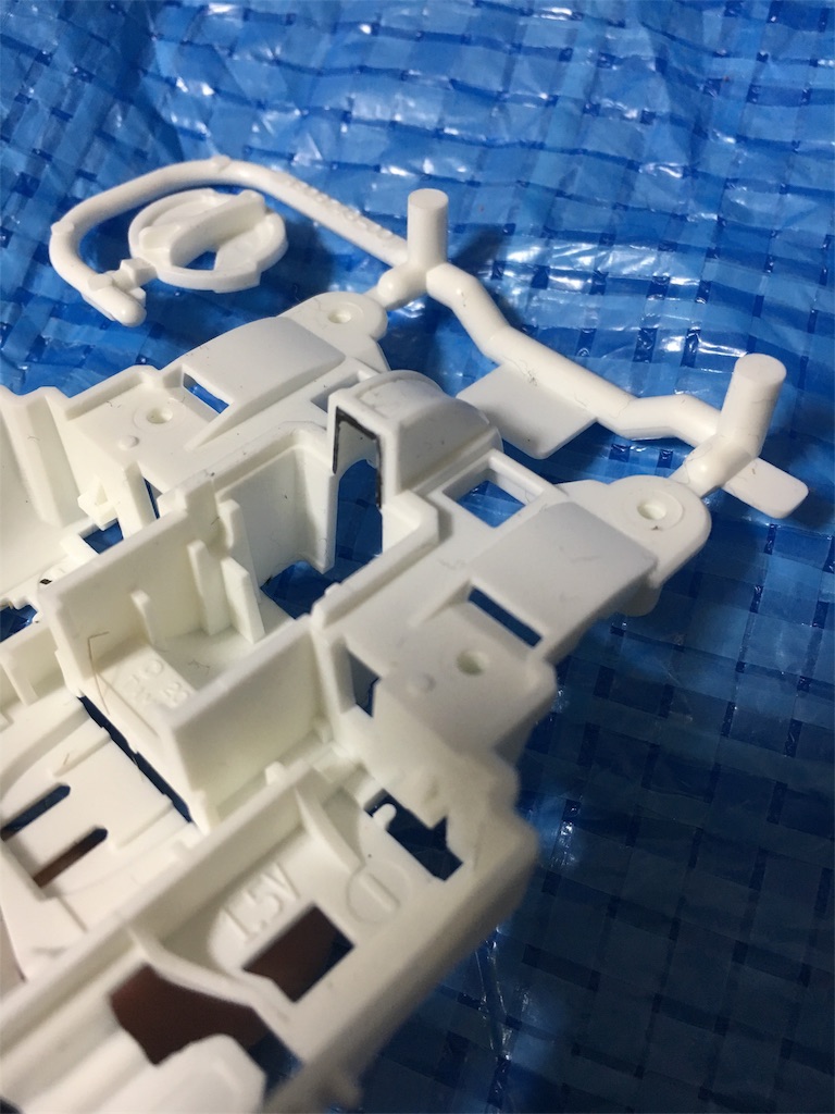 フレキ試してみよう！ - みむらさんちのミニ四駆