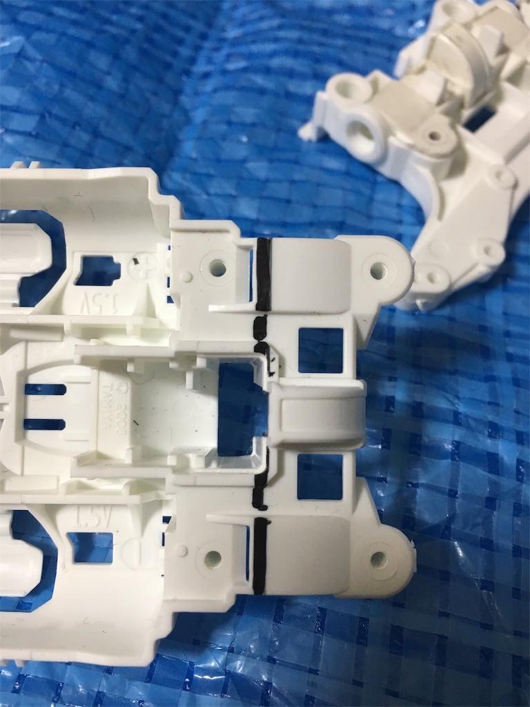 フレキ試してみよう！ - みむらさんちのミニ四駆