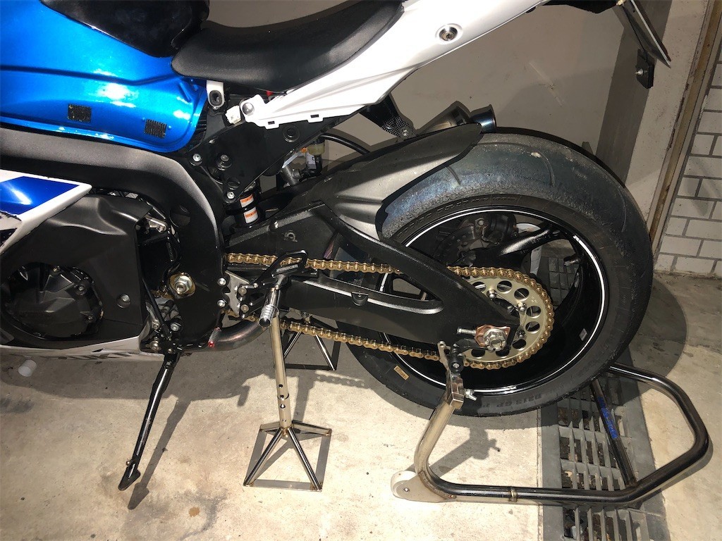 アイバッハ　モリワキ バイク サスペンションスプリング 中古品 アイバッハ モリワキ バイク サスペンションスプリング 中古品