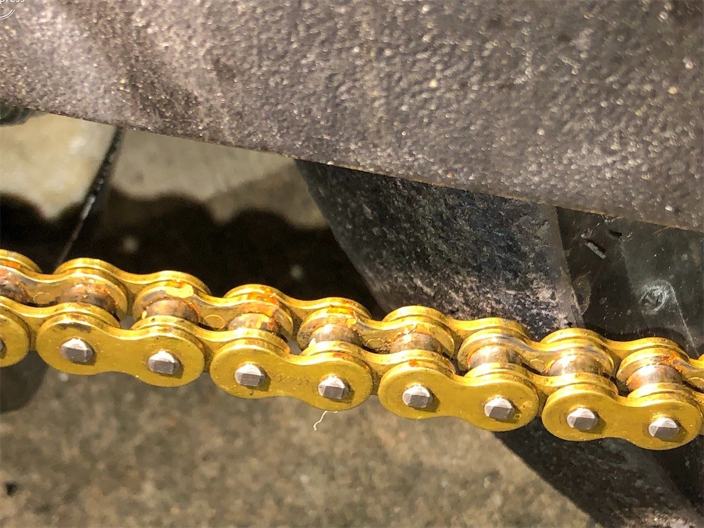 バイク整備 ようやくチャンクリ - バスター＆ラン