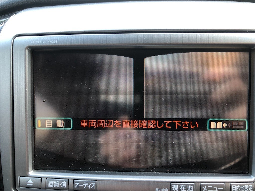 アルファードV 復活のフロントカメラ - バスター＆ラン