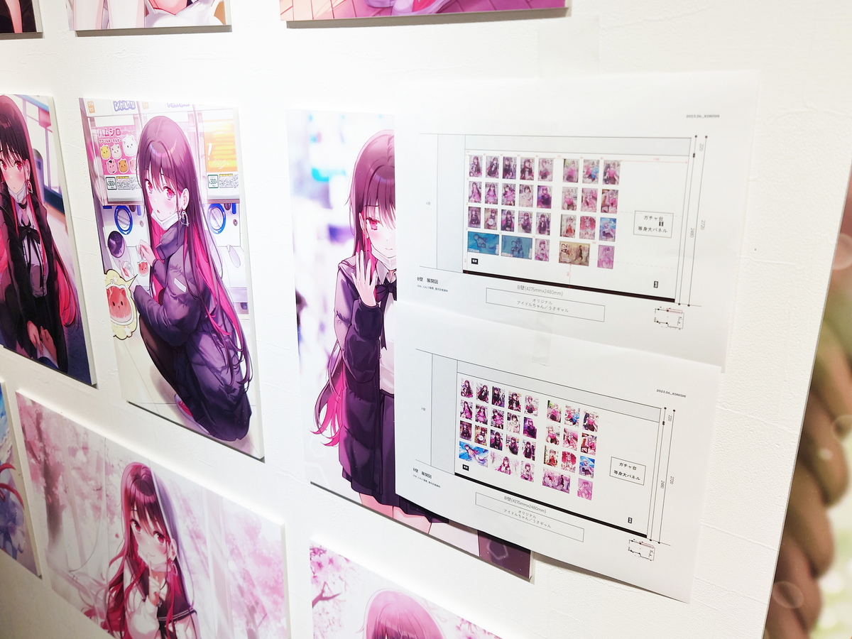 pixiv WAEN GALLERY」設営の裏側！こだわりの空間がつくられる