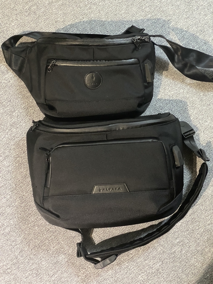 ALPAKA BRAVO SLING MAX V2 [ブラボー スリングバッグ] 通常版と
