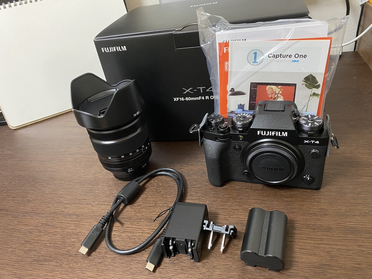 レビュー】富士フイルム X-T2からX-T4に乗り換えました。（FUJI FILM X