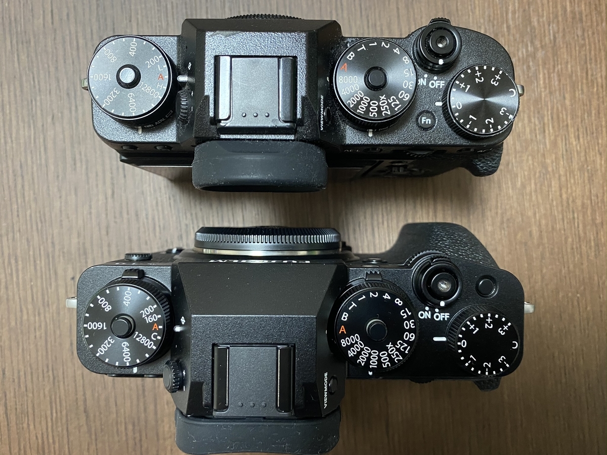 レビュー】富士フイルム X-T2からX-T4に乗り換えました。（FUJI FILM X