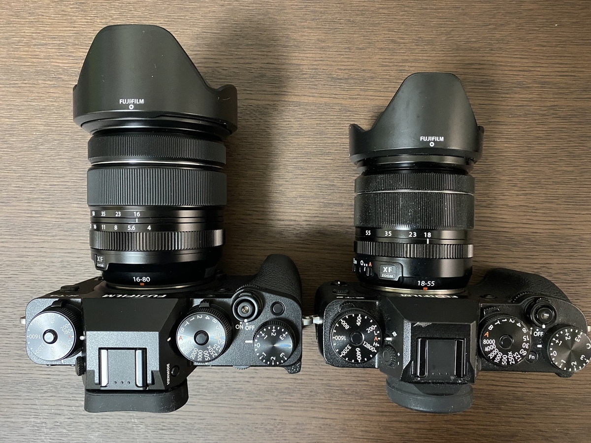 レビュー】富士フイルム X-T2からX-T4に乗り換えました。（FUJI FILM X 