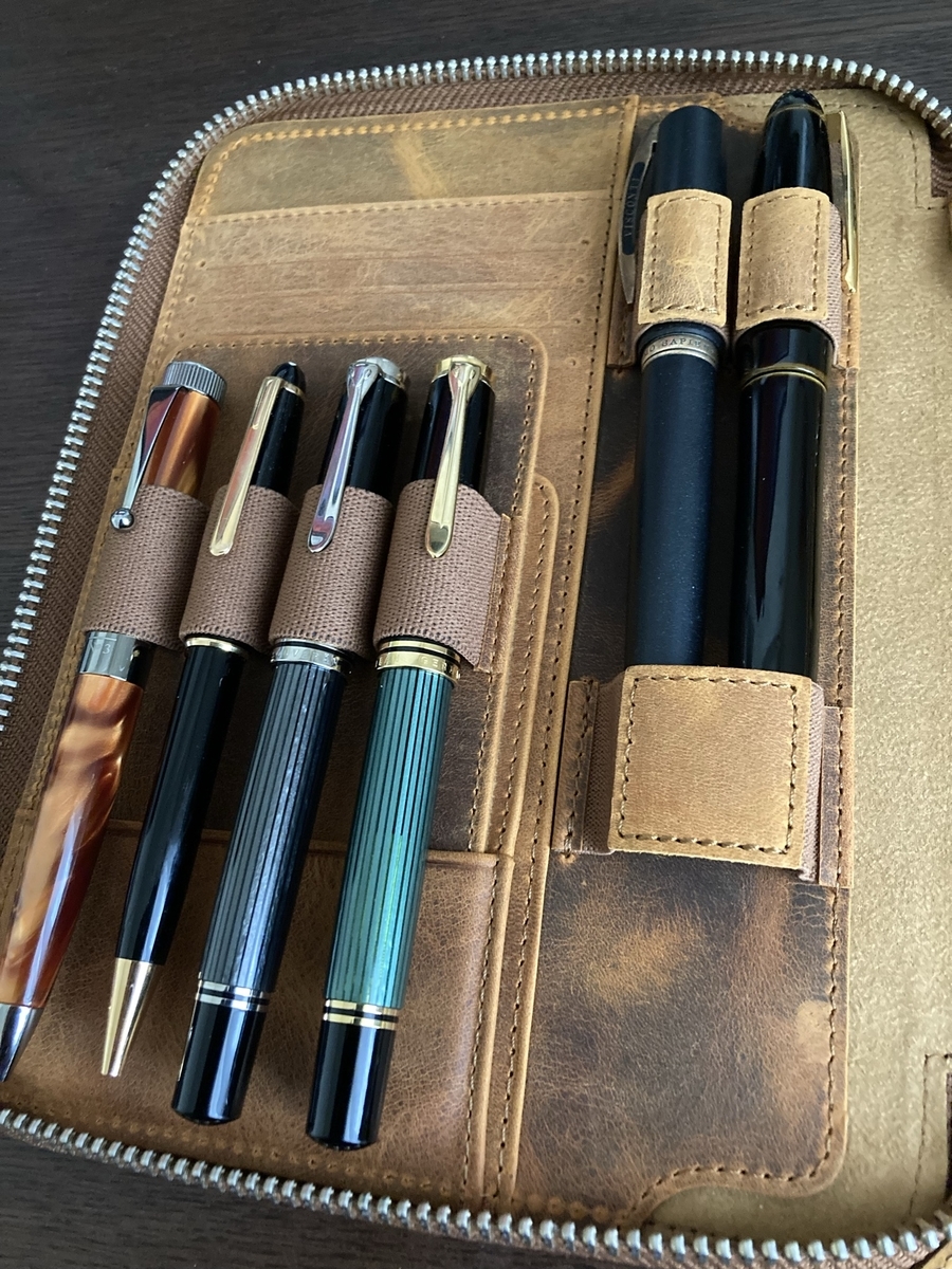 レビュー】Galen LeatherのA5サイズノートカバーを購入した