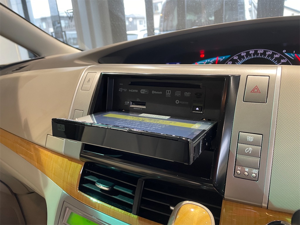 アルパイン ナビ 8インチ エスティマ 50 オーディオ