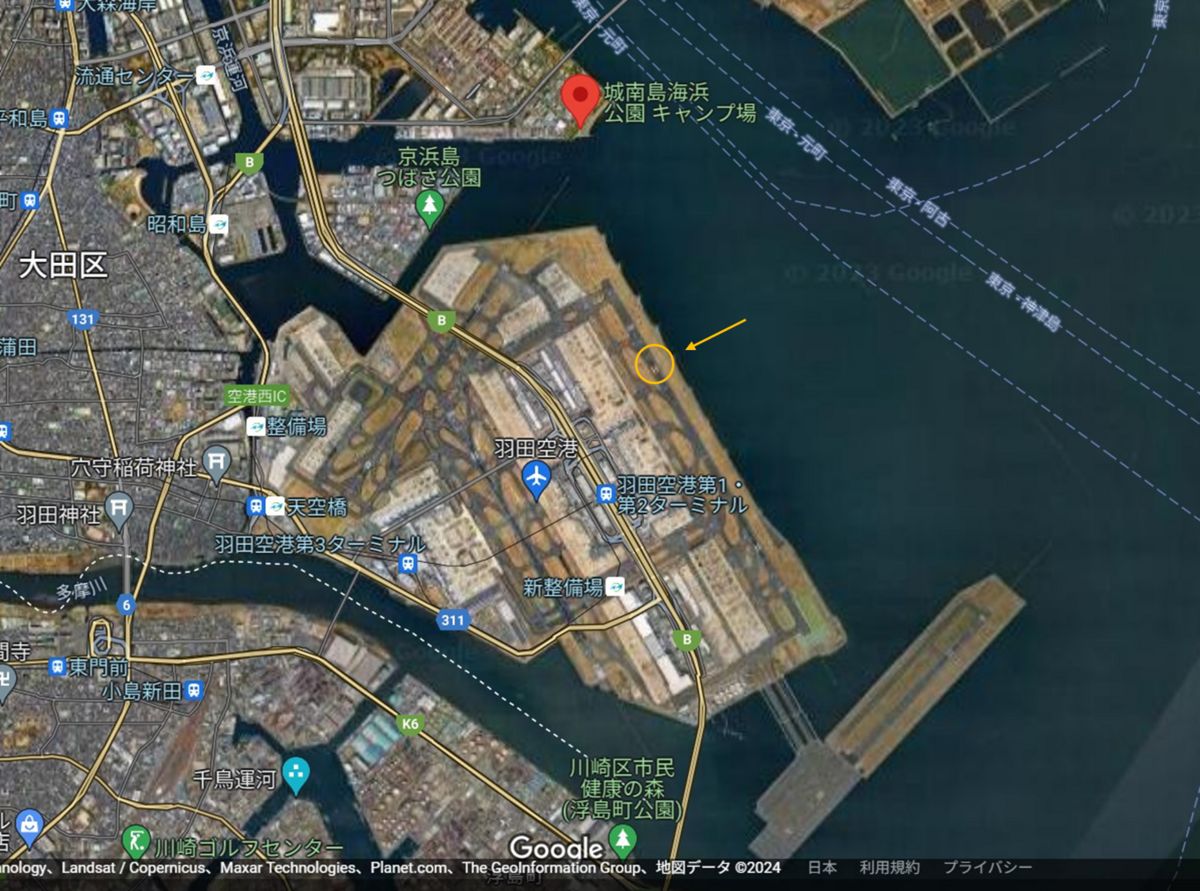 城南海 79 城南島海浜公園 - 独仏的クルマ生活