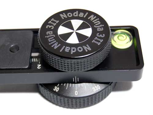 パノラマ撮影用の雲台：Nodal Ninja 3 MKII - 播磨の山々