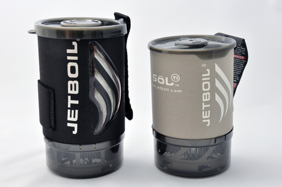 ヒ*ん様 ジェットボイル　SOL 2011年モデルのJetboil：Sol Ti Premium Cooking System - 播磨