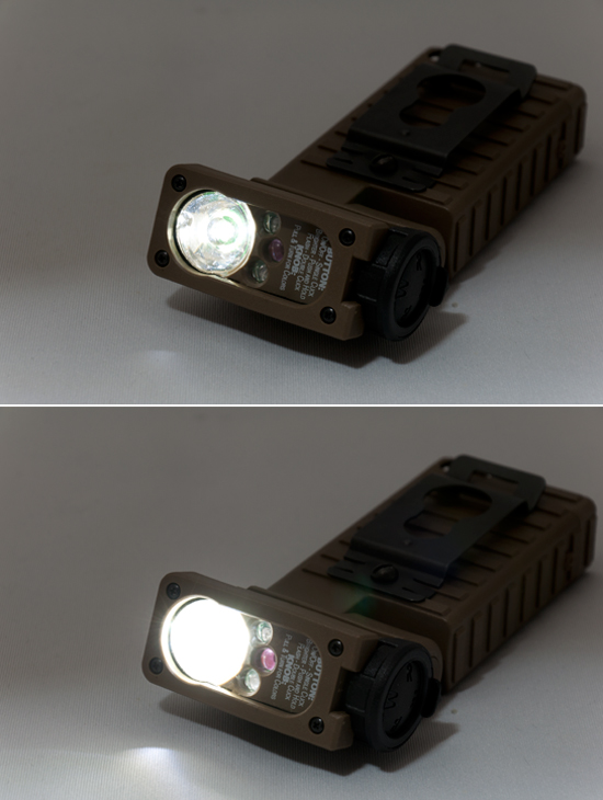 米軍L型ライトの後継モデル：STREAMLIGHT社のSidewinder - 播磨