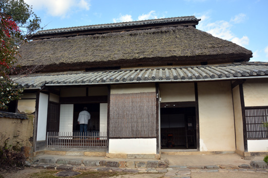 7世紀寄棟造の家 たつの市の指定文化財「八瀬家住宅」特別公開 - 播磨の山々
