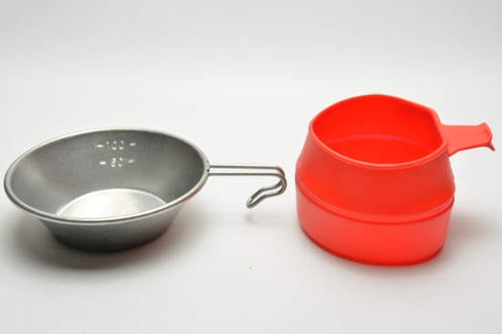 BE-PAL付録のミニ・シェラカップ - 播磨の山々