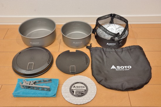 michikoSOTO Navigator クックシステム ナビゲーター クックシステム SOD-501 - SOTO｜ソト