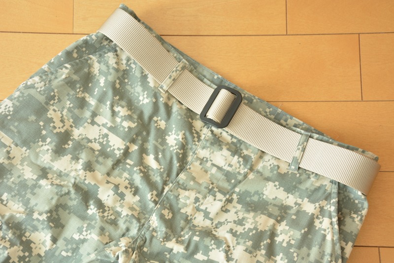山歩きに使っているベルト：Rigger's Belt（リガーズ・ベルト） - 播磨