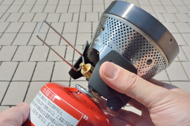 未使用品 MSR ウインドバーナー デュオポット 新品未使用】MSR ウィンドバーナー DUO 1 8L 黒 WindBurner Duo