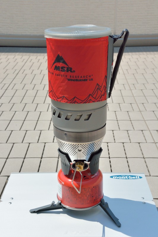 1点のみ★MSR リアクター ストーブシステム バーナー 超 ジェットボイル MSR リアクター 2.5L ストーブシステム | 68travel