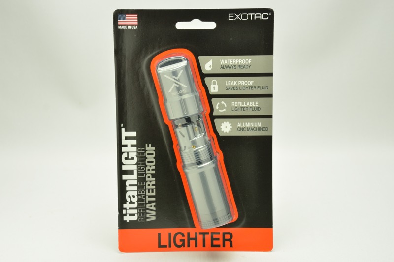 EXOTAC titanLIGHT エクソタック タイタンライター 【ブラック】