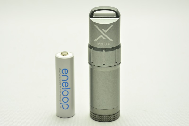 信頼性抜群のオイルライター：EXOTAC タイタンライト(titanLIGHT