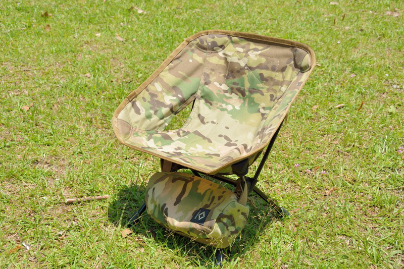 山へ持って行きやすいイス：Helinoxのタクティカル チェア ミニ - 播磨