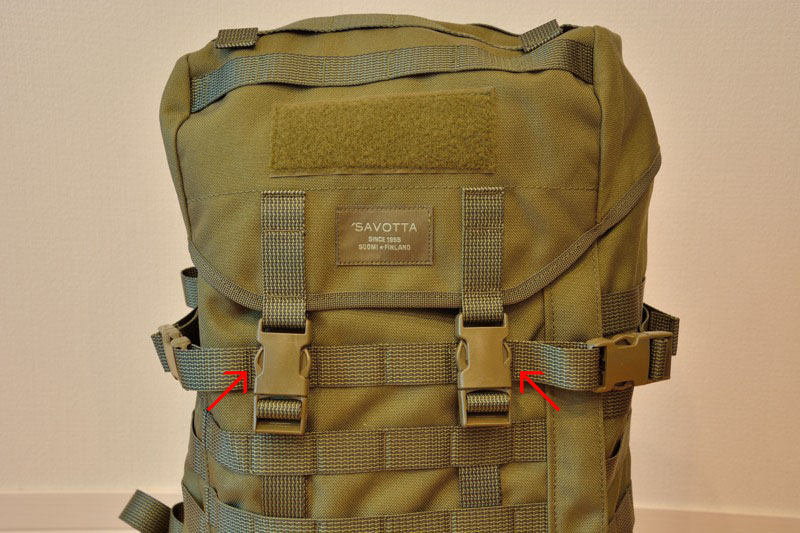 SAVOTTA 迷彩バックパック SAVOTTA 迷彩バックパック SAVOTTA 迷彩