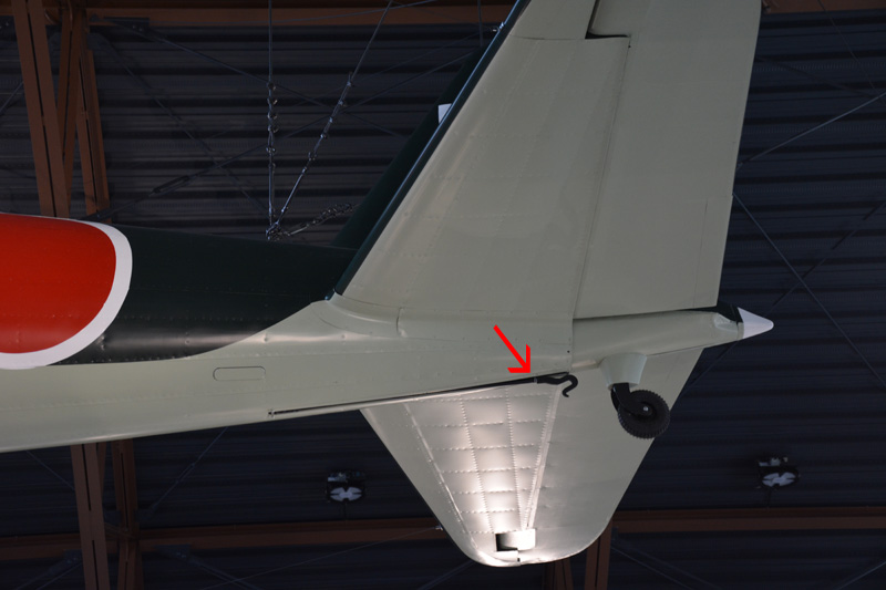 紫電改と九七式艦攻の実物大模型が見られる：soraかさい - 播磨の山々