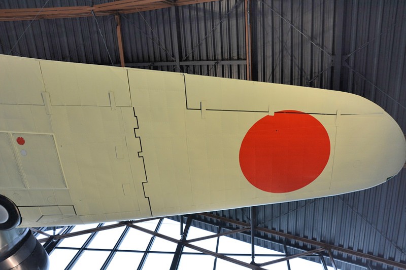 紫電改と九七式艦攻の実物大模型が見られる：soraかさい - 播磨の山々