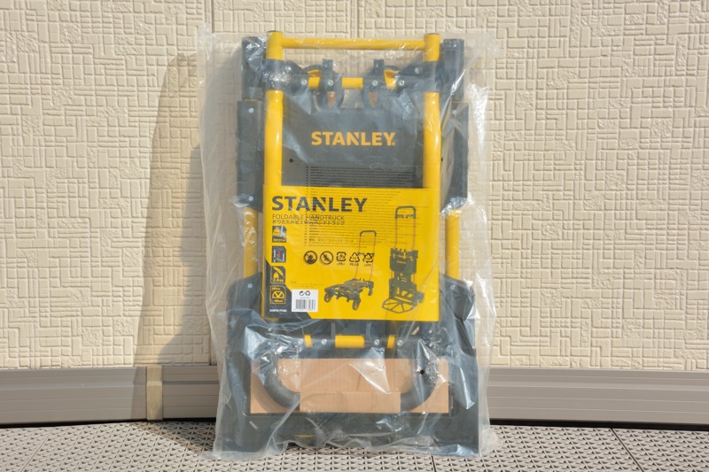 二輪にも四輪にもなる台車:STANLEY 折りたたみ式2Wayハンドトラック 二輪にも四輪にもなる台車:STANLEY 折りたたみ式2Wayハンドトラック