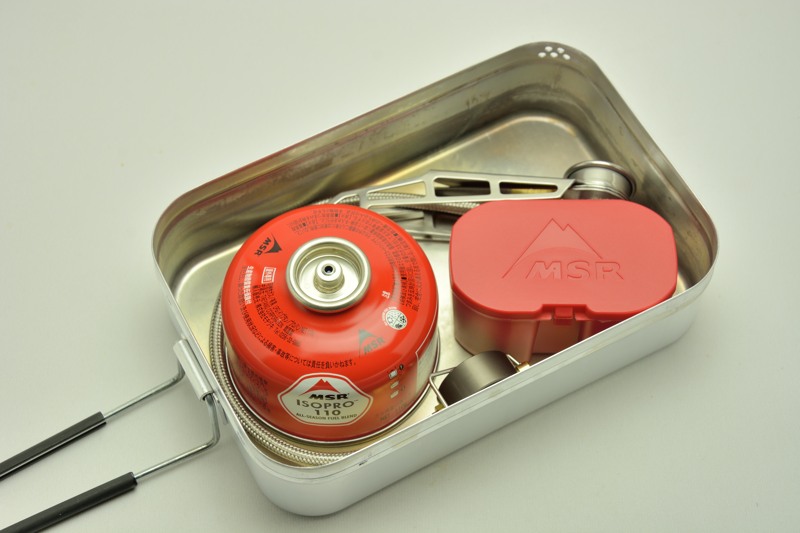 新品　ポケットロケットとローダウンリモートアダプターのセット MSR ローダウンリモートストーブアダプター | OneDrop⁺Store