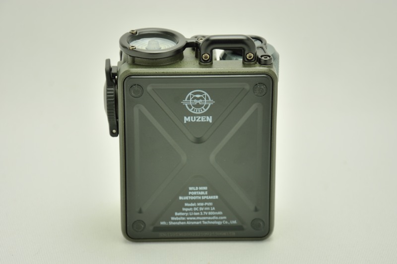 MD-1047-308☆MUZEN ワイドミニ ブルートゥーススピーカー 楽天市場】【10％OFF：スーパーSALE限定】Wild Mini 第2世代
