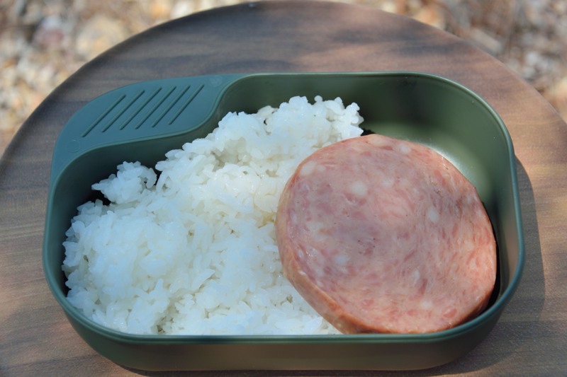 日本ハムの変わり種商品：陸上自衛隊の戦闘糧食 - 播磨の山々