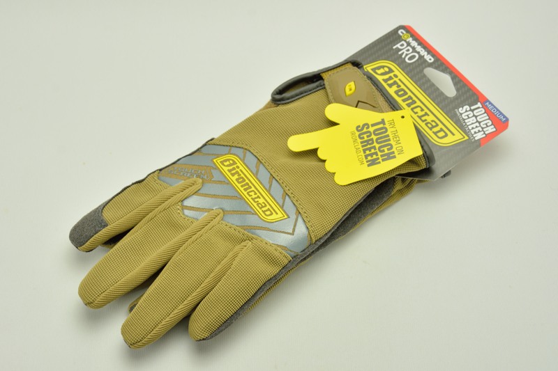 【新品・未使用】手袋 linton ツイード タッチパネル対応 atht02m_top2.jpg