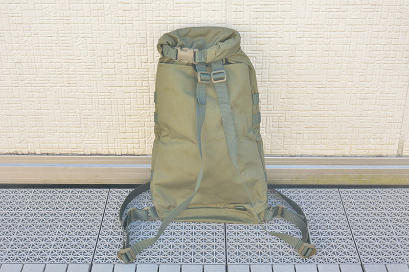 フィンランドのバックパック「ヤーカリ」用アクセサリ：ハトカ