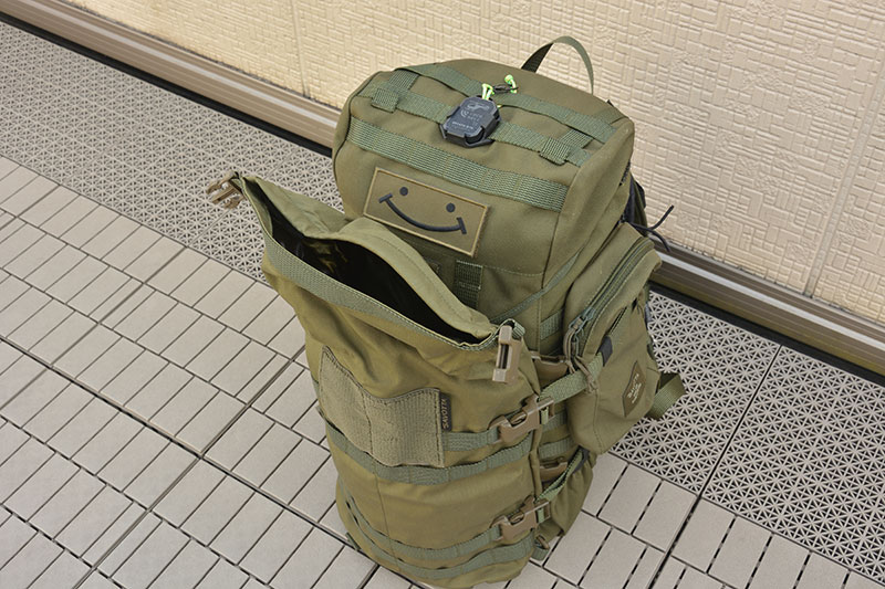 フィンランドのバックパック「ヤーカリ」用アクセサリ：ハトカ