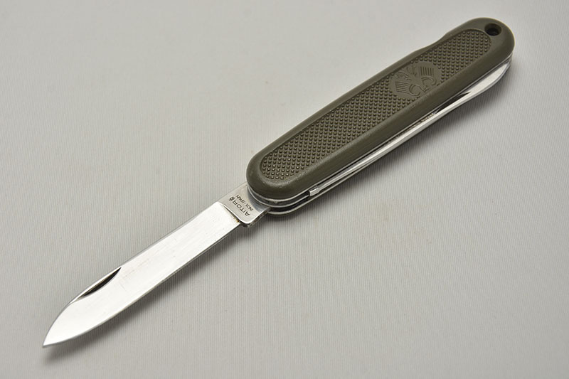 ドイツ軍のポケットナイフ：108mm German Army Knife - 播磨の山々