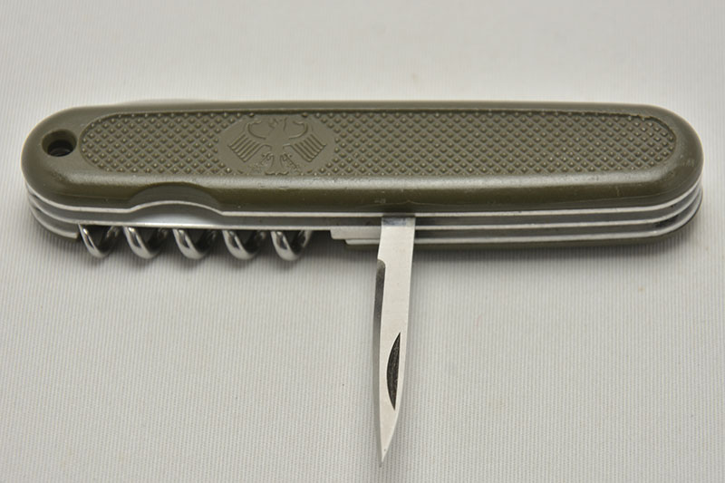 ドイツ連邦軍 5ツール ポケットナイフ ドイツ軍のポケットナイフ：108mm German Army Knife - 播磨の山々
